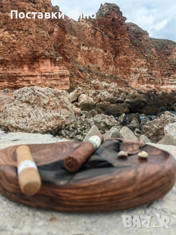 Арт пепелник от орех, снимка 8 - Декорация за дома - 52065987