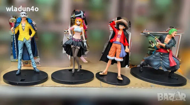 Аниме фигурки от ONE PIECE-25лв