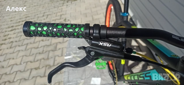 Нов велосипед 29 цола Л51 Въздушна вилка Cross GRX 9 хидравлични спирачки , снимка 9 - Велосипеди - 51327677