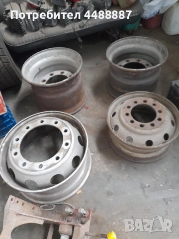 Гуми и джанти за камион, снимка 7 - Гуми и джанти - 51754547