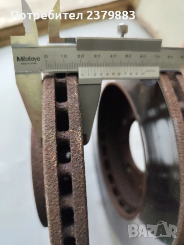 Спирачни дискове от Honda jazz, снимка 2 - Части - 51057266