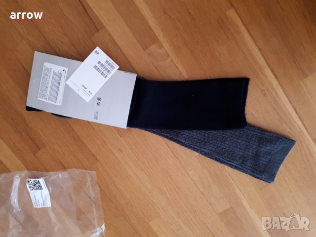 3/4 чорапи, С етикет, 2 бр, снимка 8 - Дамски чорапи - 26648357