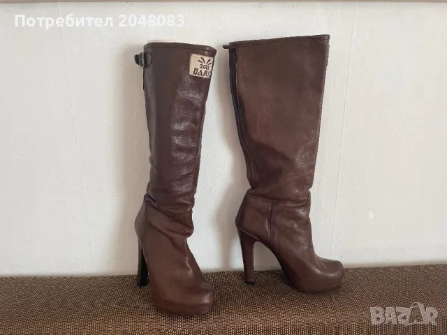 DARIS ботуши, снимка 2 - Дамски ботуши - 48714566