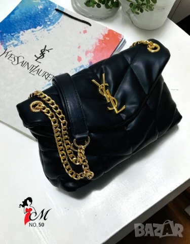 чанти ysl saint laurent , снимка 11 - Чанти - 51227268