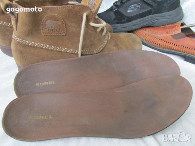Waterproof chukka boots SOREL® original, ВОДОУСТОЙЧИВИ, 44 - 45,естествена кожа=отвън,отвътре+стелка, снимка 13 - Мъжки боти - 37633850
