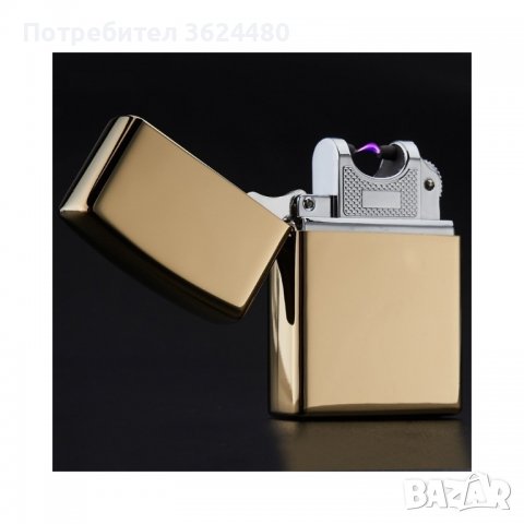 Луксозна ветроупорна електрическа запалка с волтова дъга и USB зареждане, снимка 7 - Други стоки за дома - 40075722