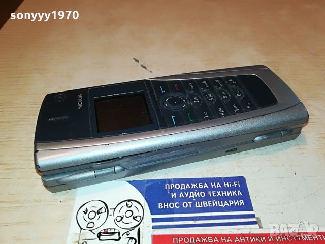 nokia 9500 made in finland 3006211107, снимка 10 - Nokia - 33375611