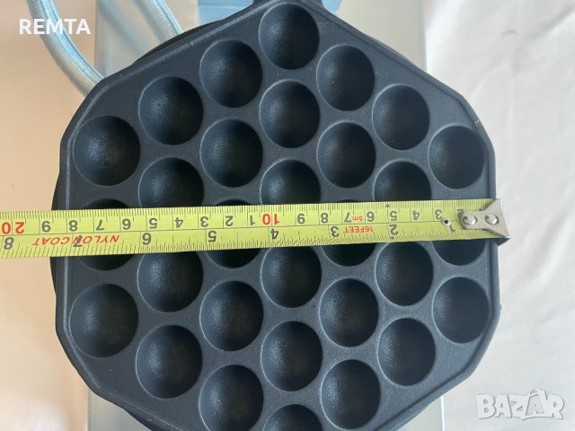 Гофретник аеро гофретник- Вubble waffle Турска, снимка 4 - Обзавеждане за заведение - 29289558