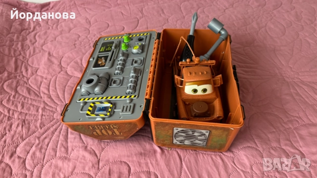 Детска играчка Smoby Cars 2  Шпионскa кутия с инструменти, снимка 4 - Коли, камиони, мотори, писти - 51917646