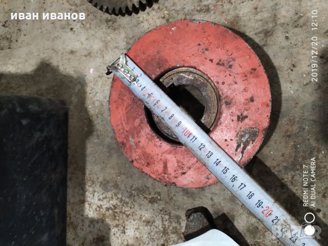 Ремъчна шаиба, снимка 5 - Други машини и части - 27419286