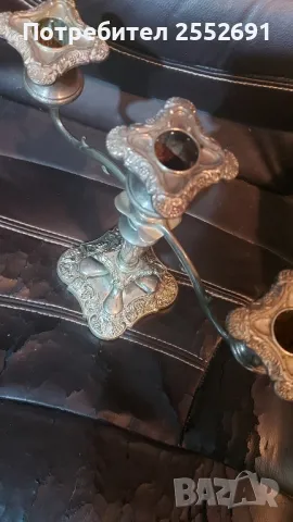 Свещник , снимка 3 - Декорация за дома - 47957645