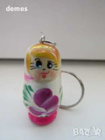 Ключодържател матрьошка от Русия, снимка 2 - Други - 48170852