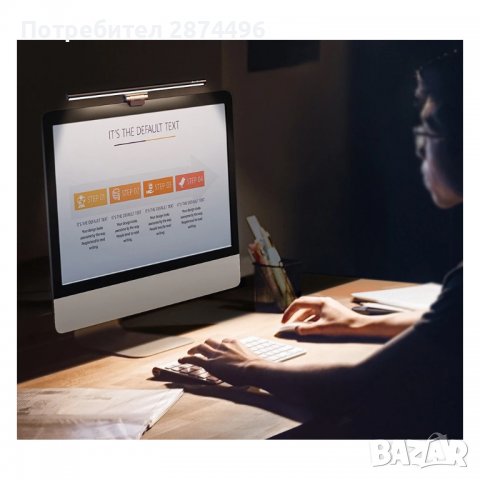 3732 LED лампа за монитор, снимка 7 - Други - 37868856