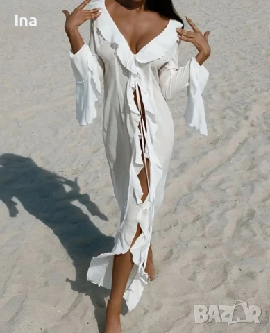 Плажна рокля