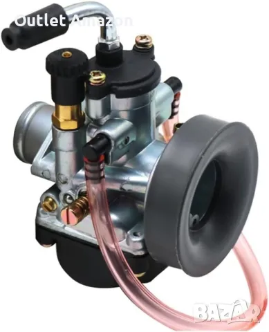 Карбуратор Мотоциклетен карбуратор за 50-100cc двигател 2 тактов

, снимка 3 - Части - 47738025