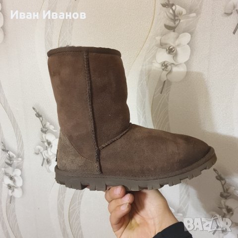боти  UGG AUSTRALIA CLASSIC SHORT BOOTS SN 5835 номер 38, снимка 3 - Дамски боти - 34736185