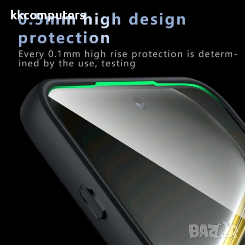 Магнитен Калъф за OnePlus 15R 5G / Ace 6T 5G / Ace 6 5G - TPU+PC, Матов, 4-ъглова защита, Вкл. Проте, снимка 7 - Резервни части за телефони - 53371861