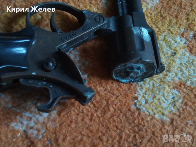 Пистолет стар метален 41558, снимка 7 - Колекции - 43152304