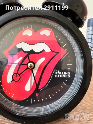 Будилник The Rolling Stones, снимка 2 - Друга електроника - 52430206