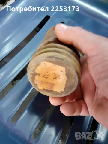 Дървен моливник от соца, снимка 3 - Колекции - 49903333