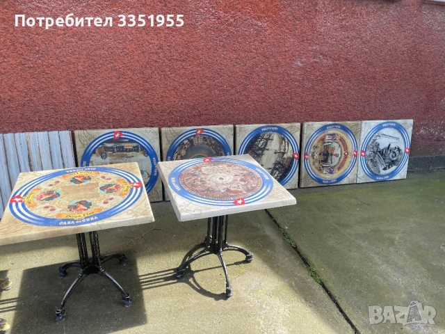 Маси и плотове за хранене, снимка 2 - Маси - 53601589