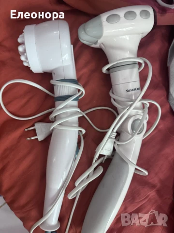 два инфраред масажора на AEG и SilverCrest