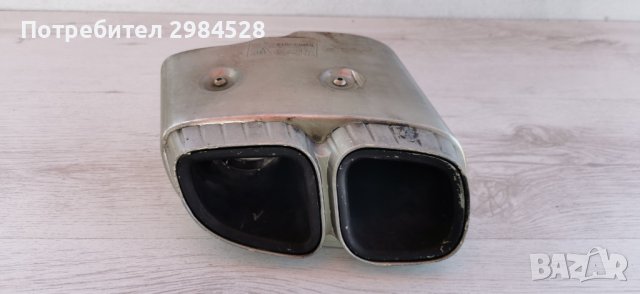 Накрайник ауспух Porsche Panamera / Порше Панамера, снимка 8 - Части - 38700070