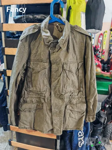 Мъжко яке, шуба Military/Vestfronten/L