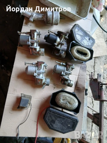 КАРБУРАТОРИ ЗА РУДЖЕРИНИ 8.5