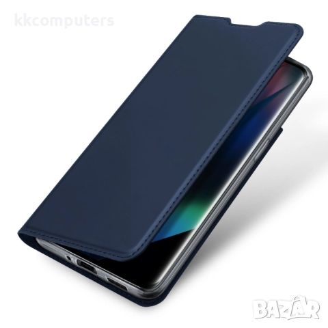 OPPO Find X3/X3 Pro DUX DUCIS Кожен Калъф и Протектор, снимка 10 - Калъфи, кейсове - 52057239