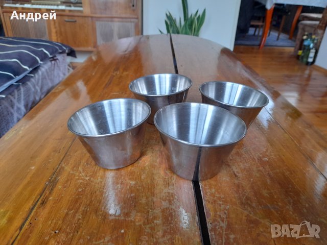 Стари купи за крем карамел #3, снимка 2 - Антикварни и старинни предмети - 39987898