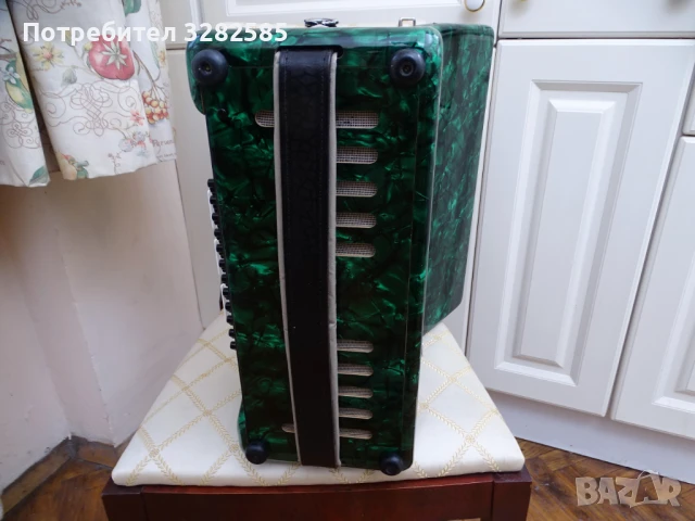 Акордеон Велтмайстер 60 баса, снимка 9 - Акордеони - 51179646