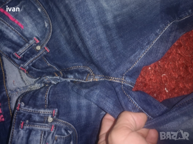 оригинални дамски дънки trussardi replus дамска пола, снимка 13 - Дънки - 51774805