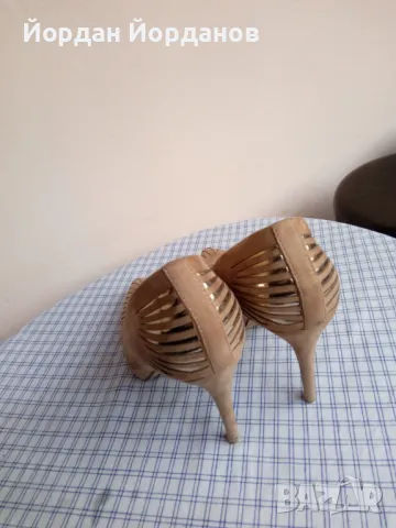 Дамски обувки Paollo Bocelli, снимка 6 - Дамски елегантни обувки - 49707805