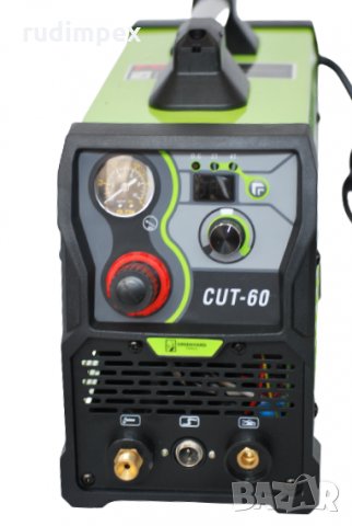 Инверторен апарат за пламено рязане / Плазма CUT 60А PRO, снимка 3 - Други инструменти - 35207610