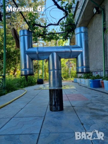 Тяло/шапка за комин , снимка 2 - Строителни материали - 42944201