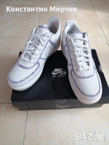 Nike Air Force 1 Low Summit White 44.5 , снимка 6 - Спортни обувки - 51991841