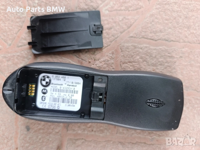 Телефон BMW E60 E61 Оригинален телефон БМВ Е60 Е61, снимка 4 - Части - 53206795