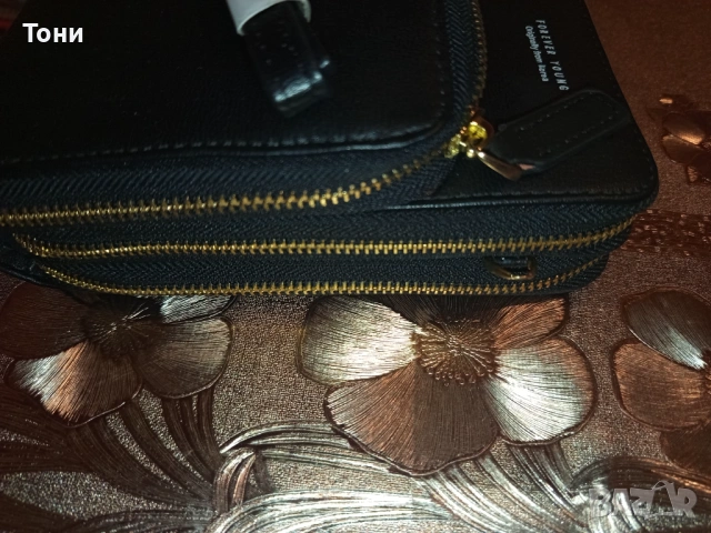 FOREVER YOUNG Нова Дамска Кожена Чанта , снимка 8 - Чанти - 53136577