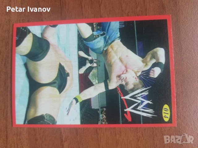 Кеч Карти # WWE, снимка 14 - Колекции - 43949624