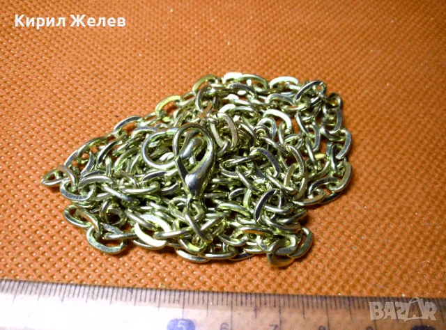 ДЪЛГА ЗЛАТИСТА ЗДРАВА ВЕРИЖКА ДРЪЖКА За ДАМСКА ЧАНТИЧКА 47441, снимка 8 - Други - 47307372