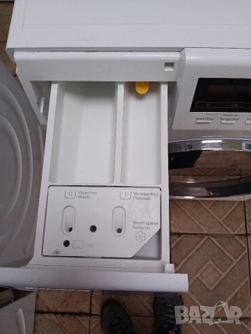 Пералня Миеле Miele W1 A+++ 8кг Made in Germany 2 години гаранция!, снимка 8 - Перални - 52844194