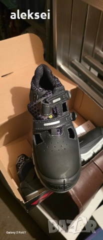 Лятна работна обувка., снимка 3 - Мъжки сандали - 52514897