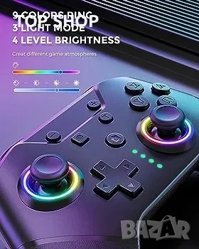 Switch безжичния контролер с макро бутони, снимка 5 - Друга електроника - 48741824