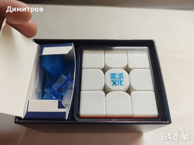 MoYu WRM V9 - за турнири 