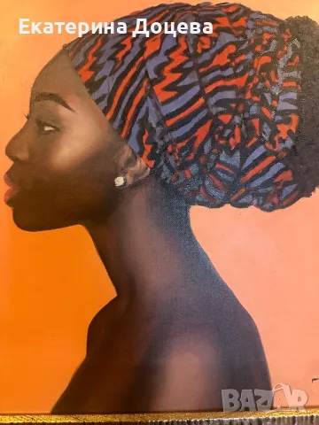 Масло върху платно, снимка 3 - Картини - 49602209