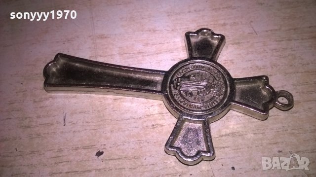 метален кръст-8х4см, снимка 7 - Колекции - 27448345