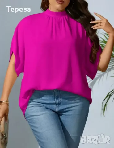 🆕 Tуника в циклама / XL-XXL