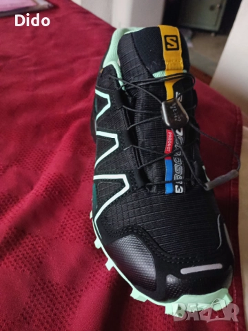 Дамски спортни обувки маратонки за планинари Solomon, снимка 12 - Маратонки - 52385276
