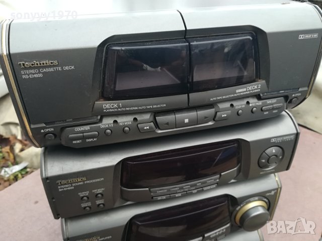 TECHNICS-MADE IN JAPAN 2412230806, снимка 6 - Ресийвъри, усилватели, смесителни пултове - 43532377